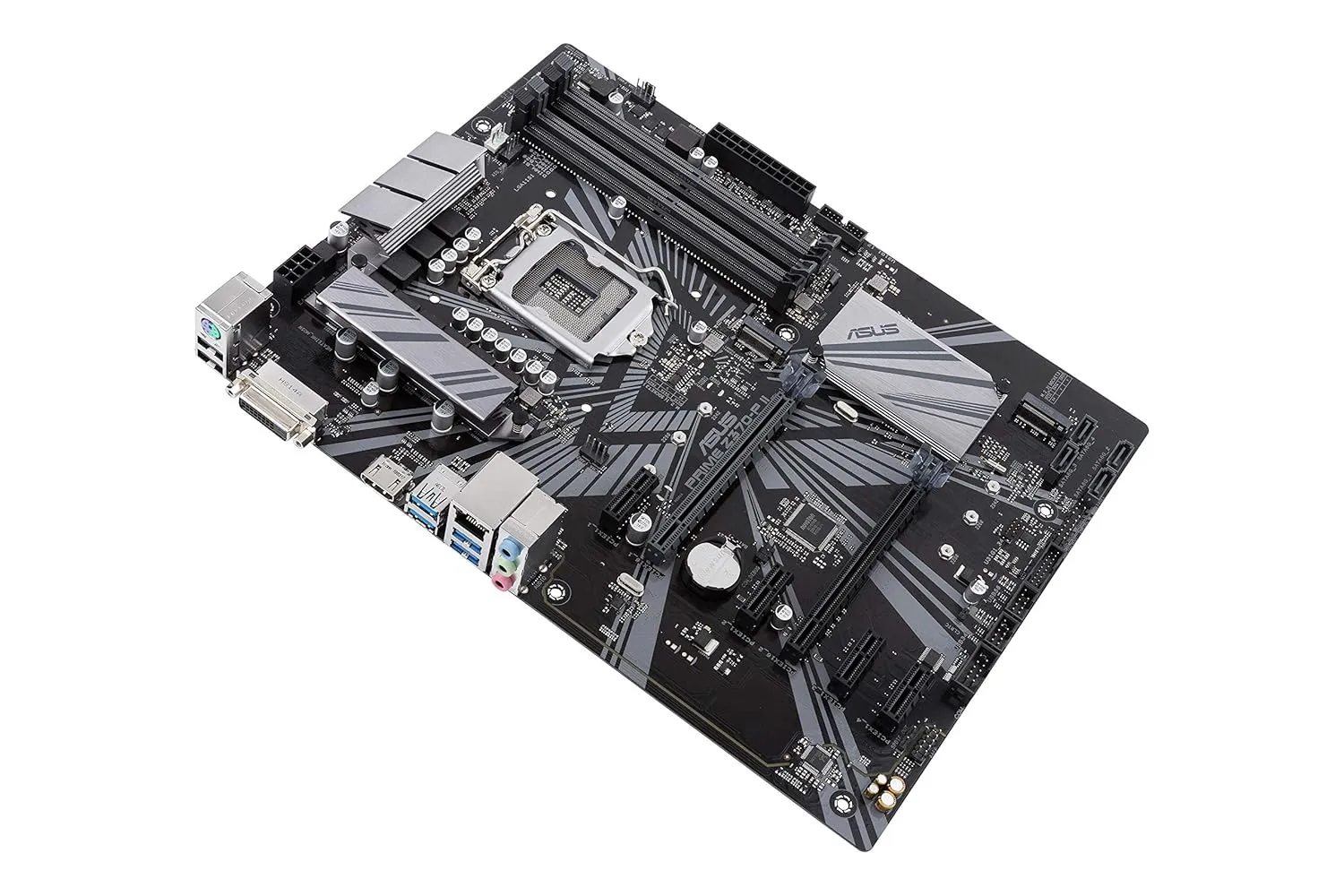ASUS MOTHERBOARD PRIME Z370-P II DDR4 For Intel 8th | 9th Gen (Import) view 4